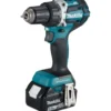 Makita bore og skruemaskine, 18V med 1 x 5,0Ah batteri