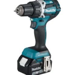 Makita bore og skruemaskine, 18V med 1 x 5,0Ah batteri