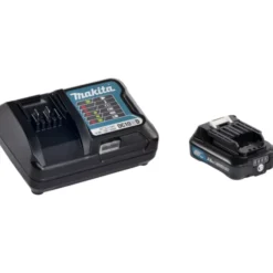 Makita CXT batterisæt, med lader, 12V/2,0 Ah