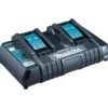 Makita DC18RD lader til LXT-batterier, 2 porte