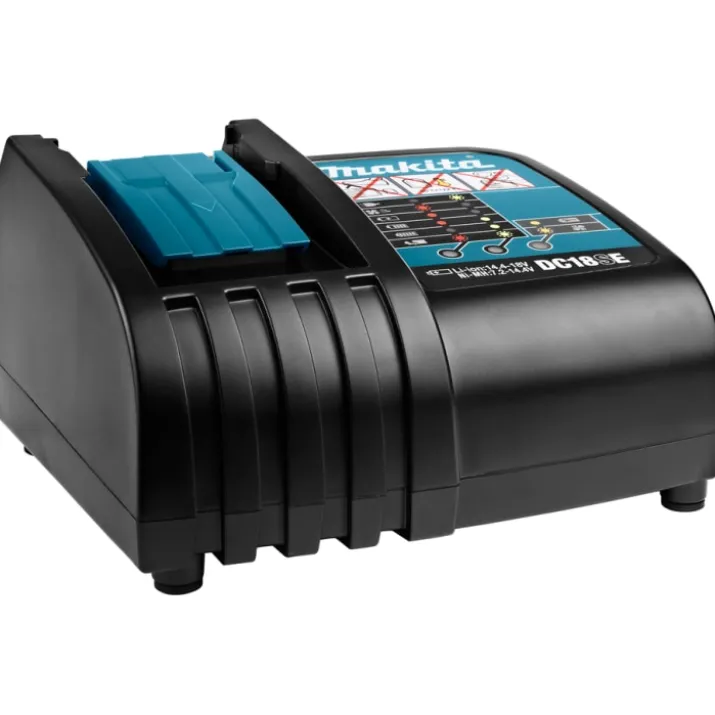 Makita DC18SE lader til LXT-batterier, 12V autostik