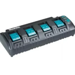 Makita DC18SF lader til LXT-batterier, 4 porte