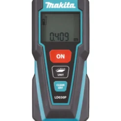 Makita Laser afstandsmåler m. længde og arealberegner