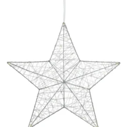 Markslöjd Artur stjerne med lys, 50 cm
