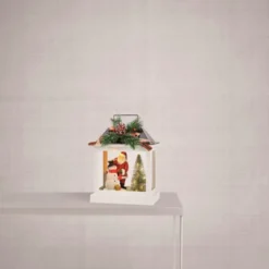 Markslöjd Bing julelanterne med julemand