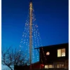 Markslöjd Galax julelys til flagstang 8+2M 288 LED lys