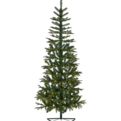 Markslöjd Granlund halvt kunstigt juletræ med lys, 210 cm