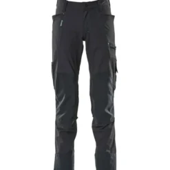 Mascot Advanced arbejdsbukser med stretch, marineblå, str. 76C43