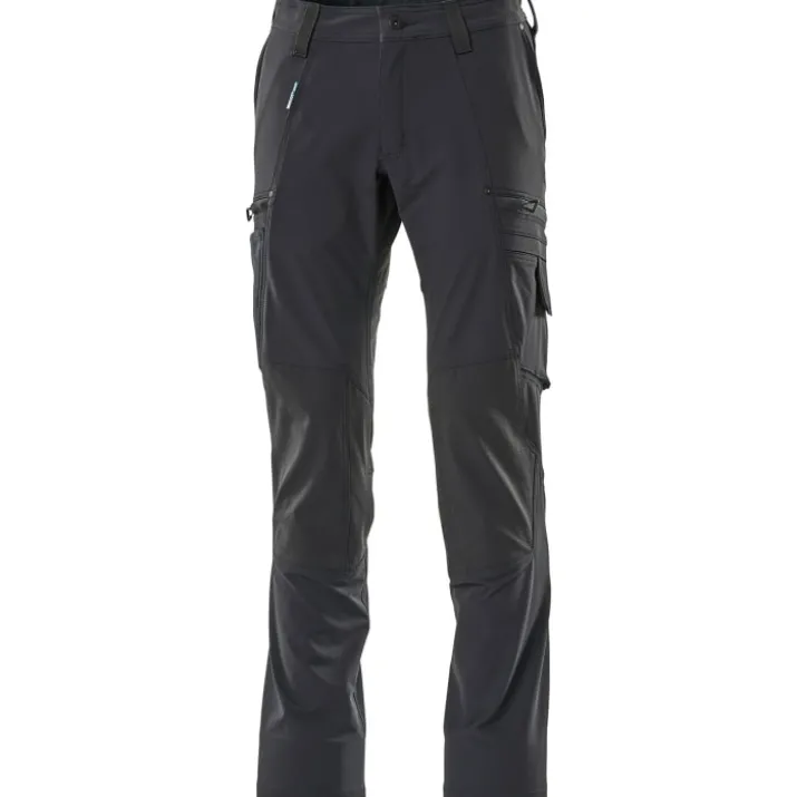 Mascot Advanced arbejdsbukser med stretch, marineblå, str. 76C44