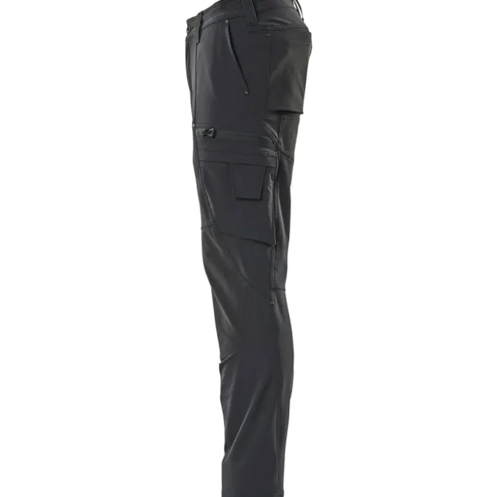 Mascot Advanced arbejdsbukser med stretch, marineblå, str. 76C44