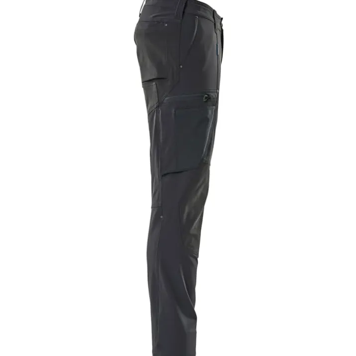 Mascot Advanced arbejdsbukser med stretch, marineblå, str. 76C44