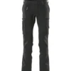Mascot Advanced arbejdsbukser med stretch, sort, str. 76C42