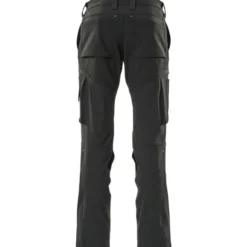 Mascot Advanced arbejdsbukser med stretch, sort, str. 76C42