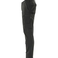 Mascot Advanced arbejdsbukser med stretch, sort, str. 76C42
