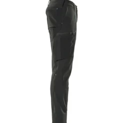 Mascot Advanced arbejdsbukser med stretch, sort, str. 76C42