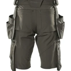 Mascot Advanced håndværkershorts med stretch, koksgrå, str. C42