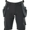 Mascot Advanced håndværkershorts med stretch, marineblå, str. C42