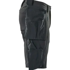 Mascot Advanced håndværkershorts med stretch, marineblå, str. C42