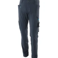 Mascot Advanced servicebukser med stretch, marineblå, str. 76C46