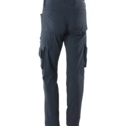 Mascot Advanced servicebukser med stretch, marineblå, str. 76C46