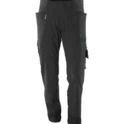 Mascot Advanced servicebukser med stretch, sort, str. 76C42
