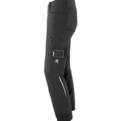 Mascot Advanced servicebukser med stretch, sort, str. 76C42