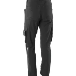 Mascot Advanced servicebukser med stretch, sort, str. 76C42
