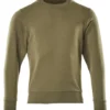 Mascot Carvin sweatshirt, olivengrøn, str. 3XL