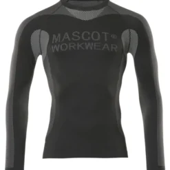 Mascot Lahti langærmet undertrøje, sort, str. 4XL/5XL
