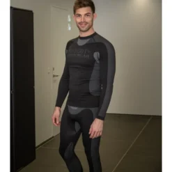 Mascot Lahti langærmet undertrøje, sort, str. 4XL/5XL