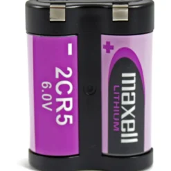 Maxell 2CR5 batteri, 1 stk.