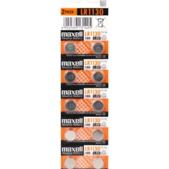 Maxell LR1130 batterier, 10 stk.