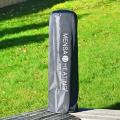Mensa Heating cover til Imus terrassevarmer, sort