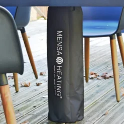 Mensa Heating cover til Imus terrassevarmer, sort