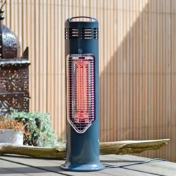 Mensa Heating Imus terrassevarmer 550W, grå
