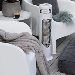 Mensa Heating Imus terrassevarmer 550W, hvid