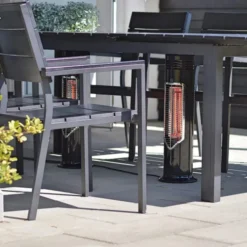 Mensa Heating Imus terrassevarmer 550W, sort