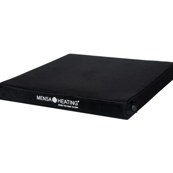 Mensa Heating Nates varmehynde inkl. powerbank, sort