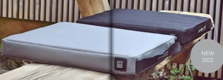 Mensa Heating Nates varmehynde inkl. powerbank, sort