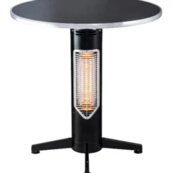Mensa Heating Vireoo Professional terrassevarmer 550W, sort