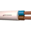 100 meter Downlight kabel 2x1,5 mm²