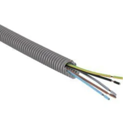 100 meter Flexrør med PVL ledning, 16 mm, 3G1,5 mm²