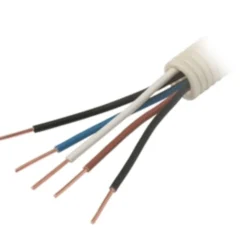 100 meter Flexrør med PVL ledning, 16 mm, 3G1,5 mm²