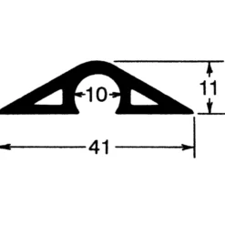 2 meter Gulvkanal