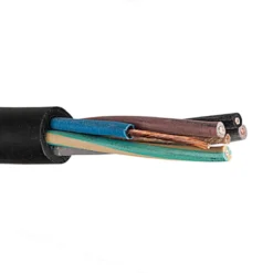50 meter Gummikabel H07RN-F 5G1,5 mm²