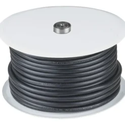 25 meter Halo Design lampeledning, sort silikone