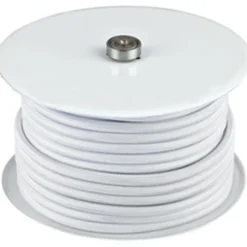 25 meter Halo Design stofledning, hvid