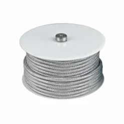 25 meter Halo Design stofledning, sølv
