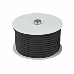 25 meter Halo Design stofledning, sort