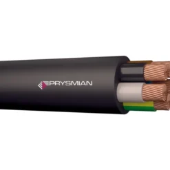 100 meter H07RN-F gummikabel, 5G1,5 mm², 100 meter